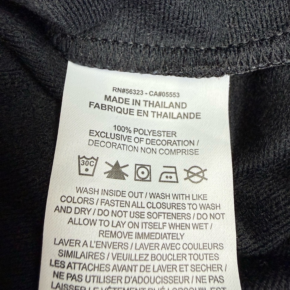 Nike Men’s Colorblock Track Jacket in Gray, White & Black Size Medium - Picture 5 of 6